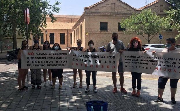 Protestan contra el traslado de menores enfermos mentales a hospitales