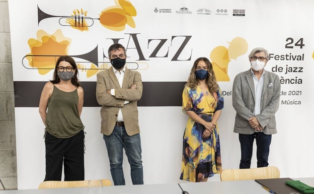 Chano Domínguez, Cecile McLorin y Andrea Motis, los platos fuertes del Festival de Jazz de Valencia