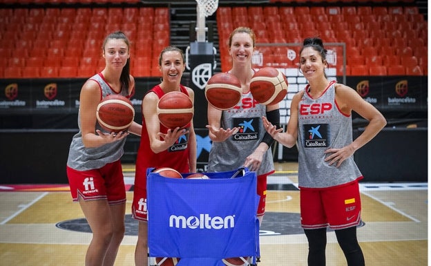 Arranca el Eurobasket Femenino más taronja