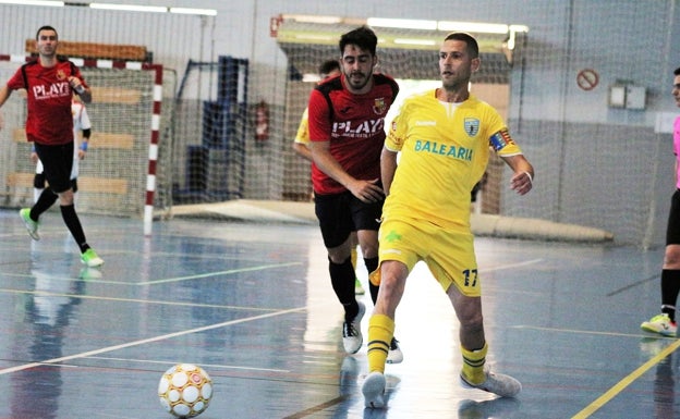 El Mar Dénia despide la temporada como local con una goleada al Pallejà