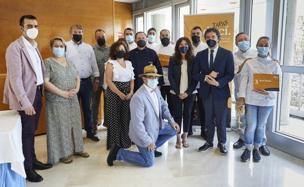 «La tapa ganadora lleva técnica y buen producto, como mi cocina»