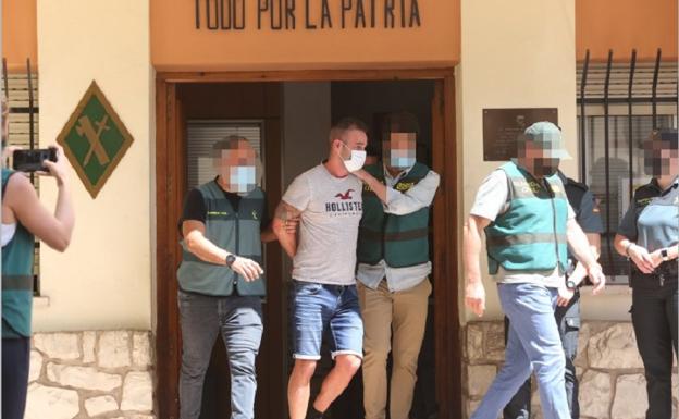 La Guardia Civil encuentra el cuerpo de Wafaa en un pozo tras la confesión del preso 