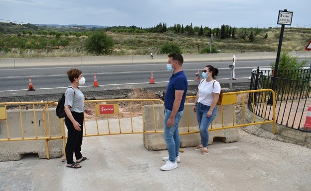 La Font de la Figuera gana la titularidad de parte de la antigua Nacional-344 e inicia las obras para convertirla en Avenida