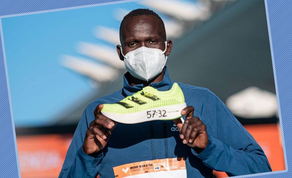 Locos por las zapatillas de los récords