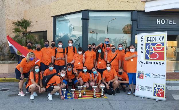 Histórica tercera plaza de la Federación de Deportistas con Discapacidad Intelectual Valenciana