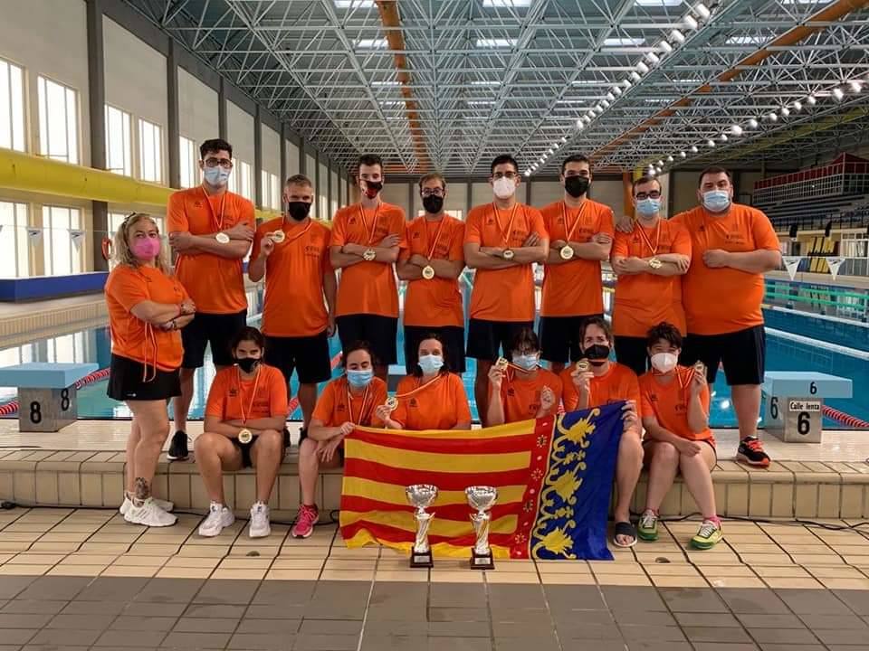 Las mejores imágenes de la selección FEDI Comunidad Valenciana en el Campeonato de España