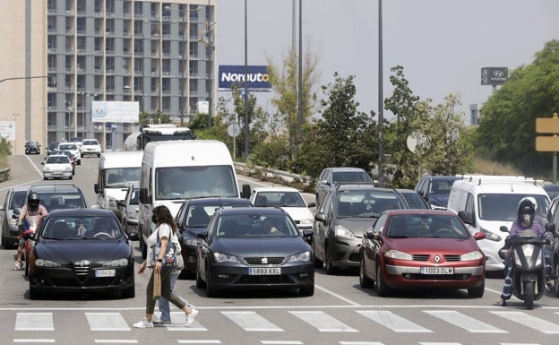 El 34% de los vecinos de Valencia sufre exceso de contaminación