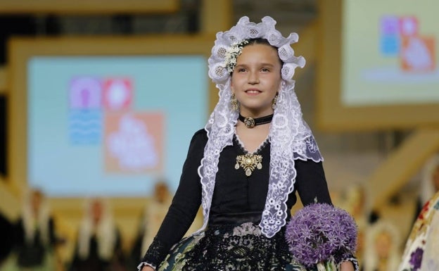 Valeria Gómez, nueva bellea del foc infantil