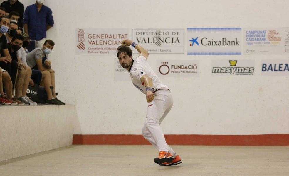 Puchol II convierte en cotidiano ganar en el Individual