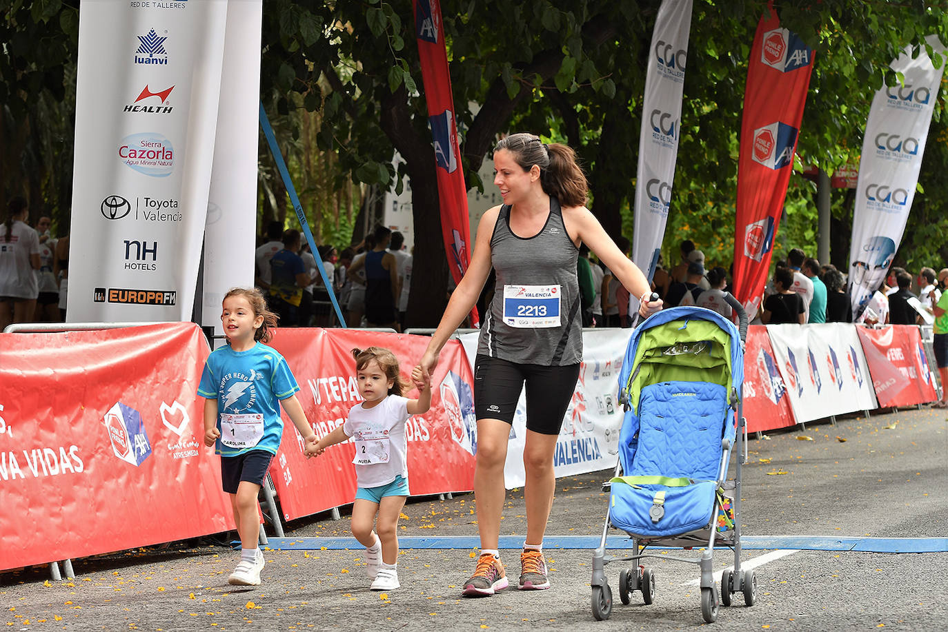 Carrera Ponle Freno en Valencia 2021: vuelven las carreras populares masivas