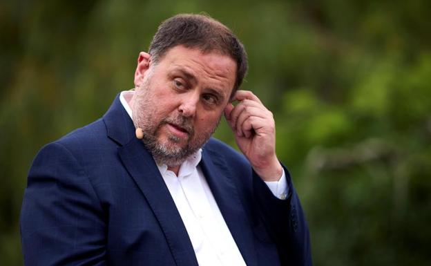 Junqueras presenta las medidas de gracia como un «triunfo» del soberanismo