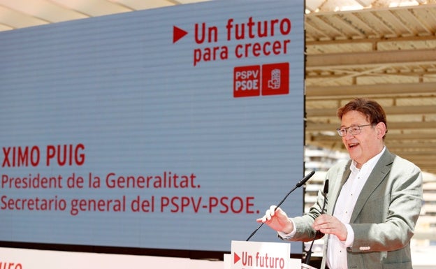 El PSPV ensalza la gestión de Puig como mejor vacuna frente a sus críticos