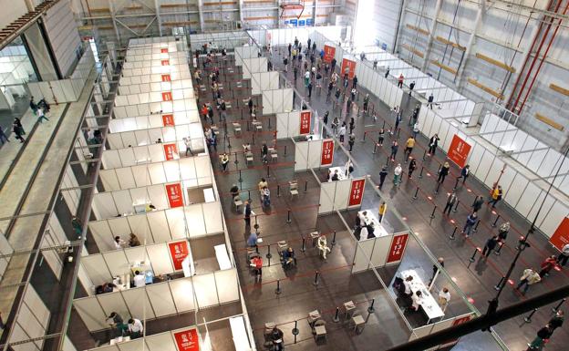 La Comunitat Valenciana pide una compensación por haber vacunado a 100.000 desplazados