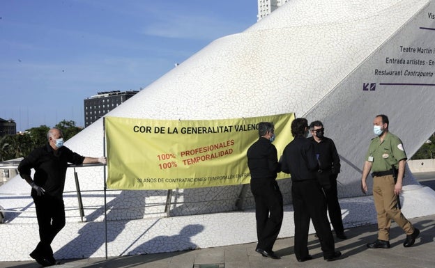 El Cor de la Generalitat vuelve a ceder y salva el 'Réquiem' de Verdi en Les Arts