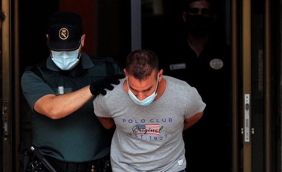El cuerpo de Wafaa presentaba varios impactos de perdigones