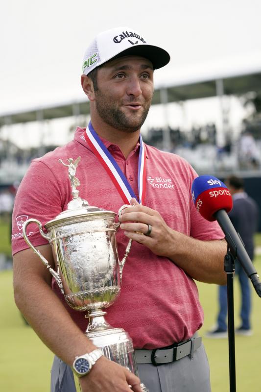 La victoria de Jon Rahm en el US Open, en imágenes