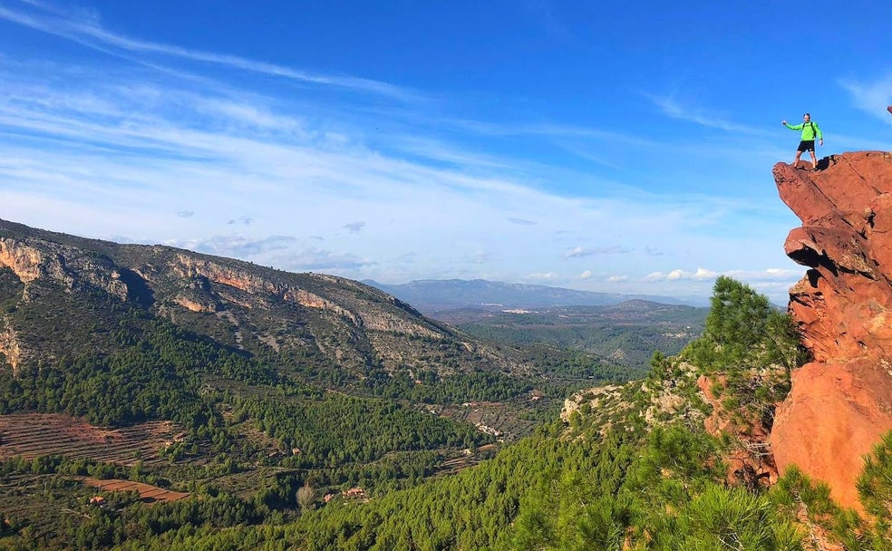 A la conquista de las impresionantes Agulles de Santa Àgueda