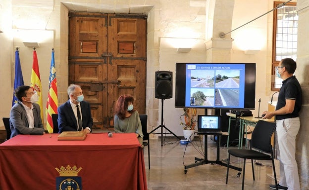 Arranca la primera fase de la mejora de la carretera entre Llíria y Alcublas