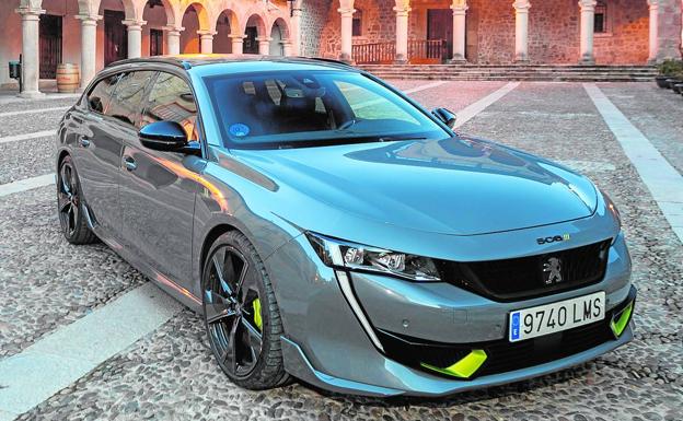 Peugeot 508 PSE: Nueva generación deportiva