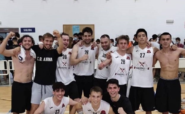 El Gatro Events La Plaza - CB Anna consigue el ascenso a Preferente