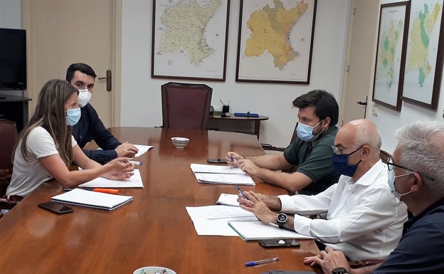 Oliva exige a la CHJ la presa del Gallinera, bloqueada desde 2014