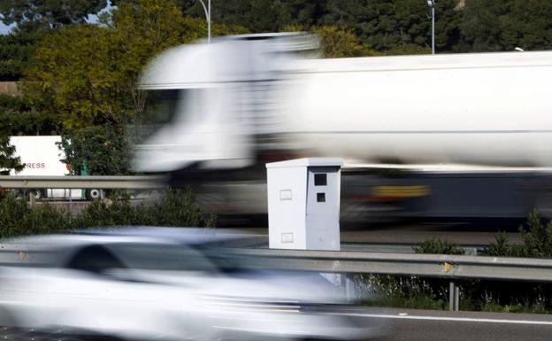 Los radares de la DGT que más multas ponen en Valencia