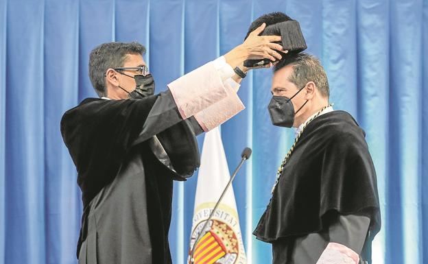 Pepe Capilla toma posesión del cargo de rector de la UPV