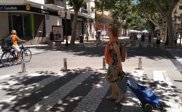 Dénia y Ondara, dos polos opuestos en el cierre de calles para dar prioridad al viandante