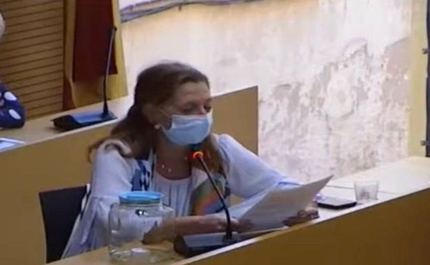 La exalcaldesa de Godella, Eva Sanchis se despide como concejala de la corporación tras 14 años