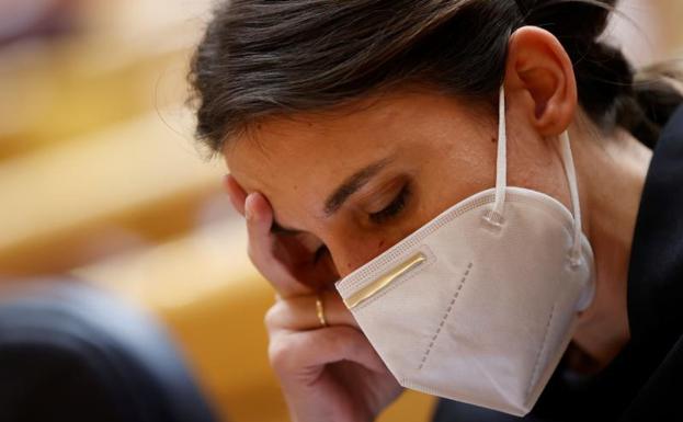 La Comisión Europea analizará si Irene Montero vulneró la presunción de inocencia de Antonio David Flores