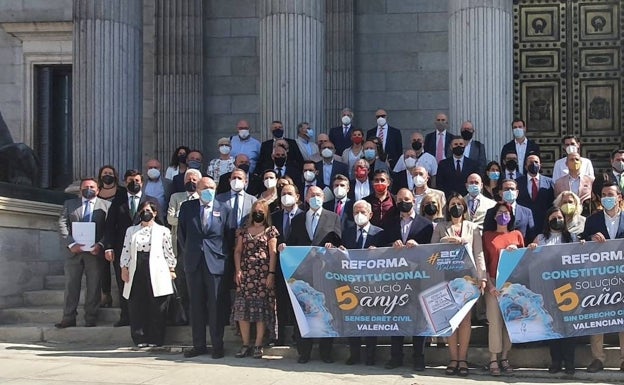 Juristes Valencians reclama unidad para exigir al Congreso la restauración del derecho foral