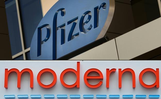 EE UU halla un «posible vínculo» entre Pfizer y Moderna y casos de miocarditis