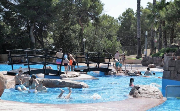 Las piscinas que abren en l'Horta del 25 de junio al 1 de julio