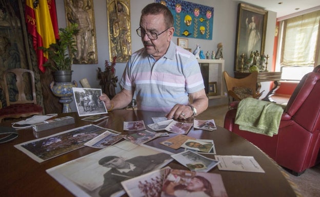 El álbum de la infancia de José Soto