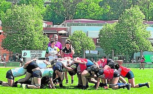 Tatami R. C., un club de judocas enamorados del noble deporte del rugby