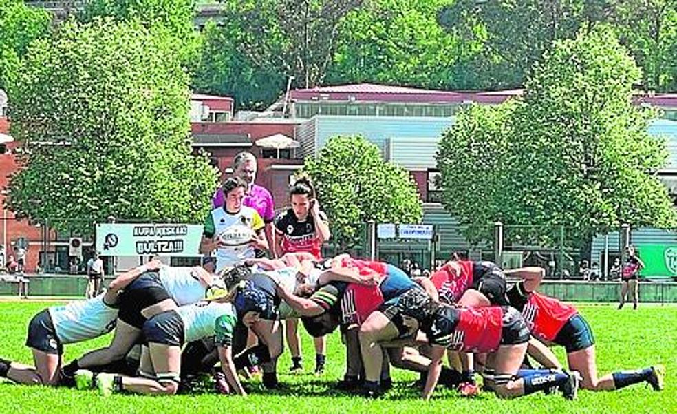 Tatami R. C., un club de judocas enamorados del noble deporte del rugby