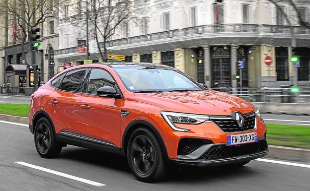 Renault Arkana: SUV, híbrido y coupé