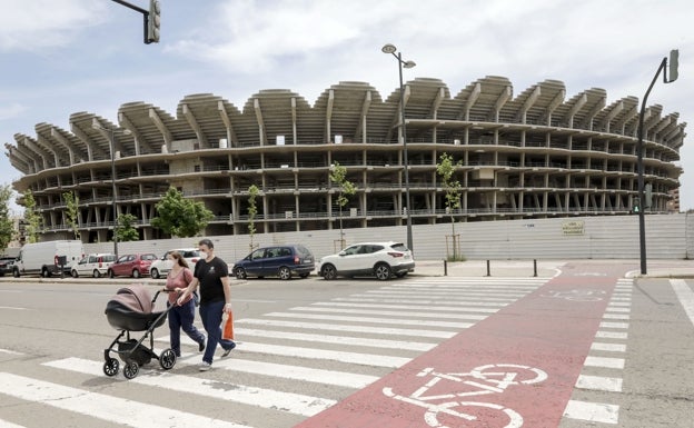 El Valencia apura el límite para entregar el proyecto del pabellón