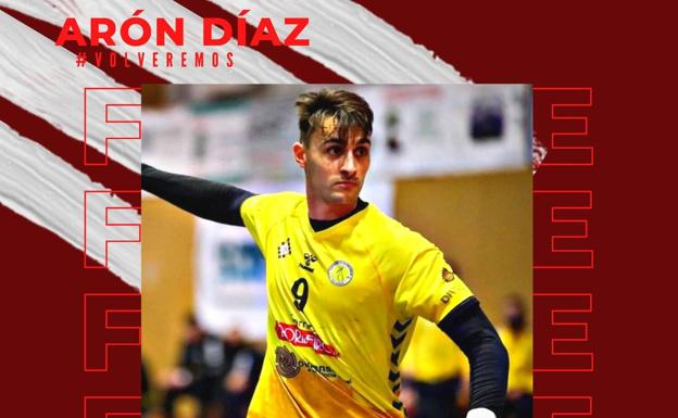 Aron Díaz es el nuevo fichaje del Fertiberia Puerto Sagunto