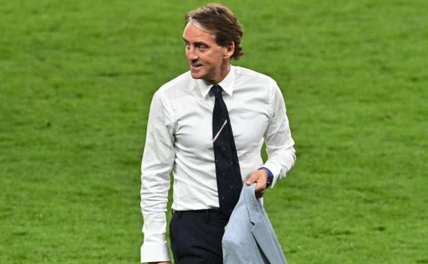 Roberto Mancini, el seleccionador récord de Italia