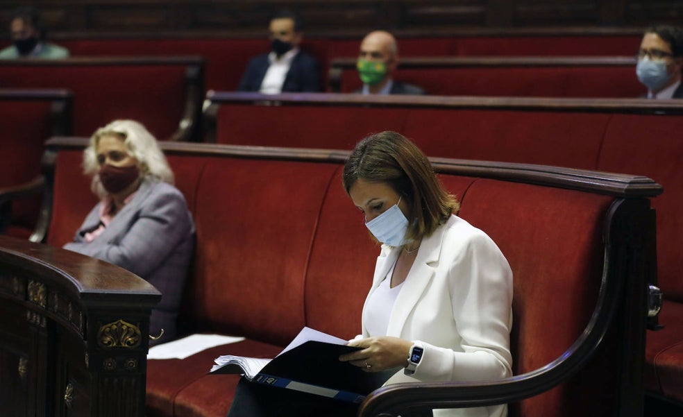 María José Catalá, madre de su primera hija