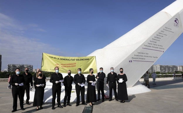 Cultura paraliza las oposiciones de las plazas del Cor en plena negociación