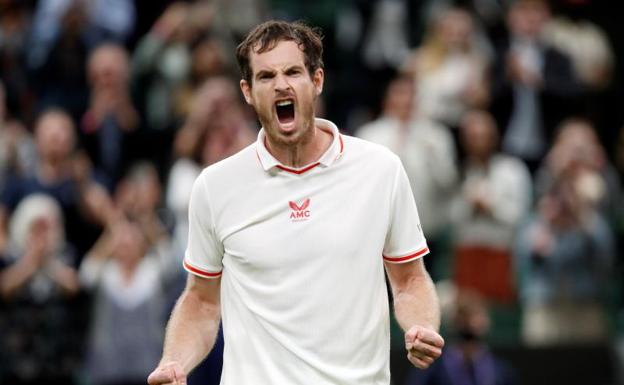 Lluvia, lágrimas y Andy Murray