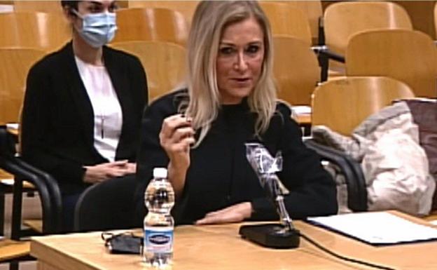 El Tribunal Superior respalda la absolución de Cifuentes en el 'caso máster'