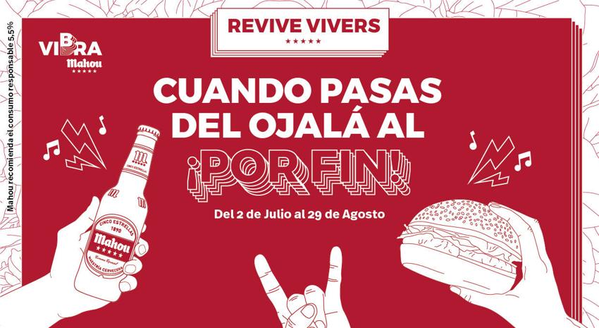 Conciertos Viveros Valencia | Revive Vivers, la mejor manera de reencontrarse con la música en directo en el verano valenciano - Vimarsana News