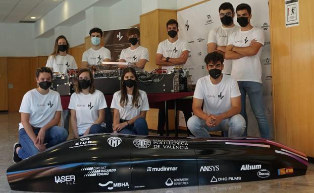 Hyperloop UPV presenta Ignis, su carta de triunfo