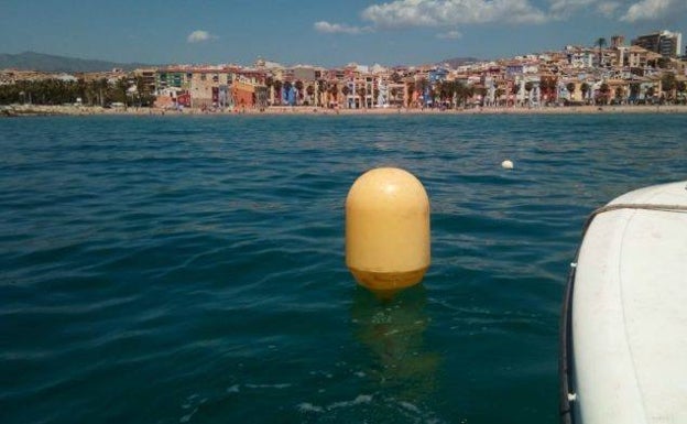 Baños seguros en la costa de la Vila Joiosa