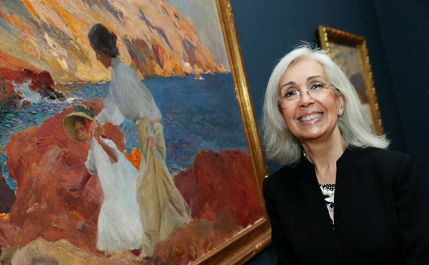 Fundación Bancaja nombra patrona a Blanca Pons-Sorolla, bisnieta del pintor