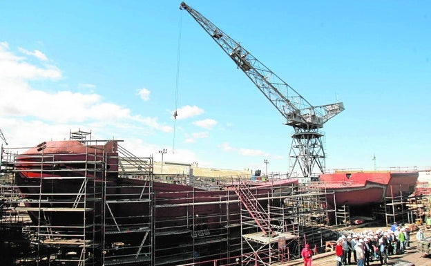 El Puerto de Valencia frena el rescate de los terrenos de Unión Naval a Boluda