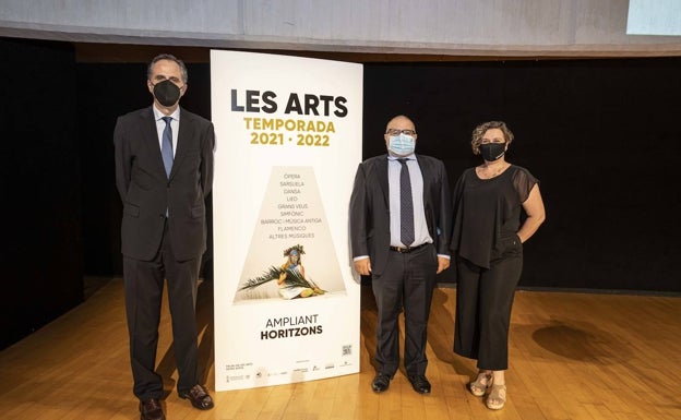 'Madama Butterfly', 'Macbeth', el 'Requiem' de Mozart y 'Ariodante', entre los títulos de la nueva temporada de Les Arts